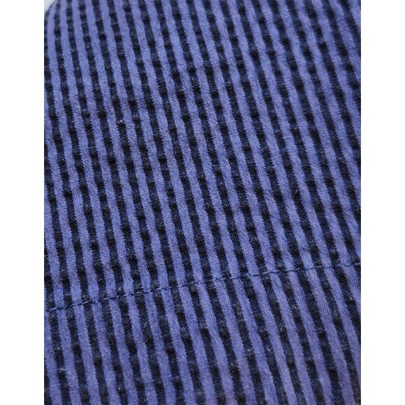 Navy blue Seersucker Shorts Size 6 Southern Tide LNC - Picture 3 of 9